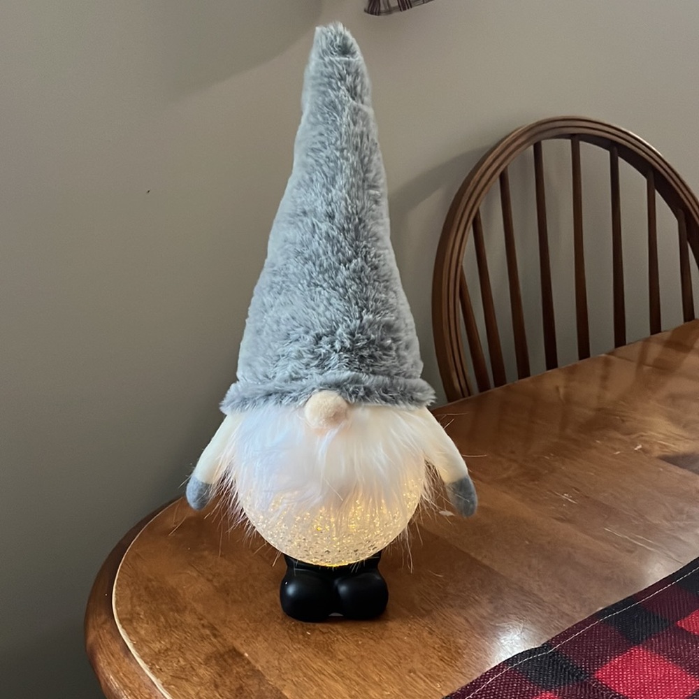 14” Lighted Gnome